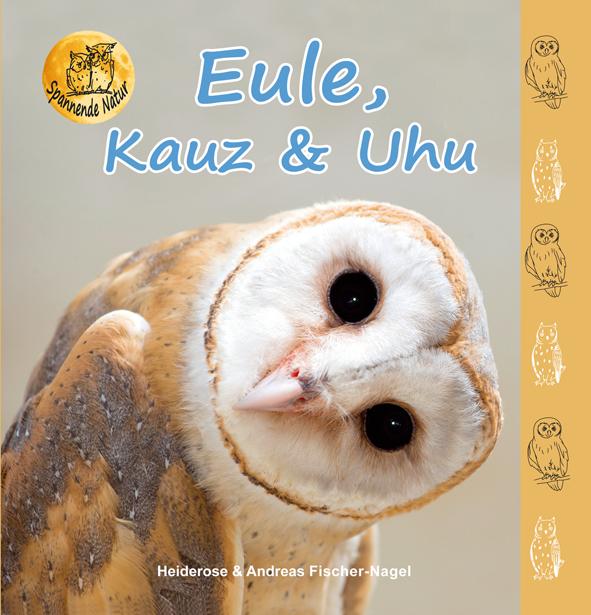 Vorderes Coverbild Eule, Kauz & Uhu