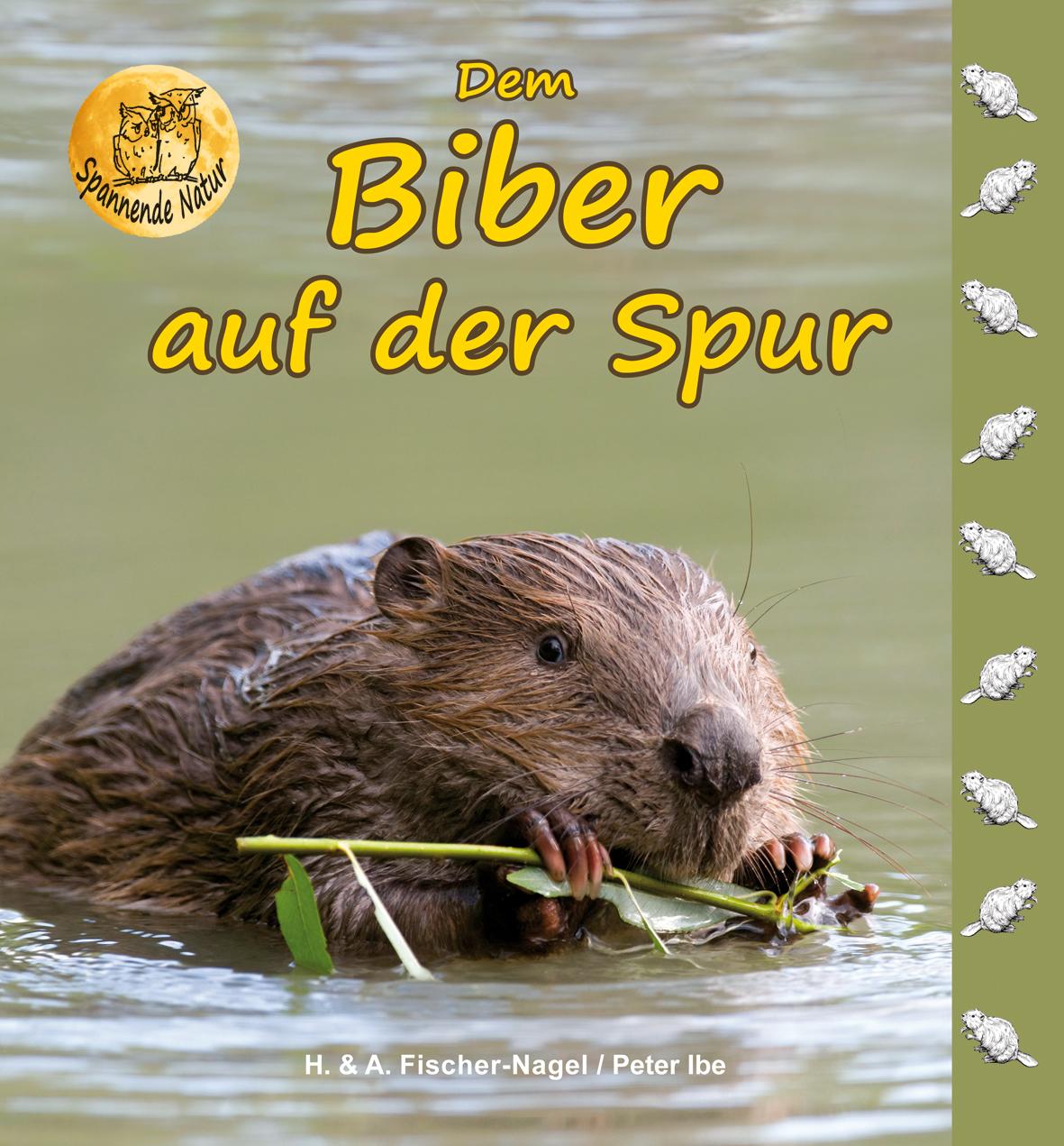 Vorderes Coverbild Dem Biber auf der Spur