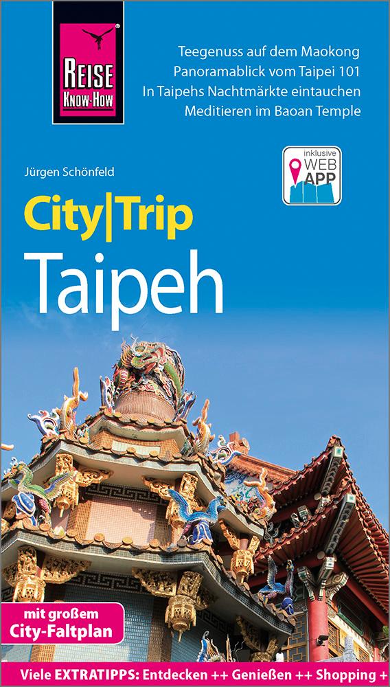 Vorderes Coverbild Reise Know-How CityTrip Taipeh