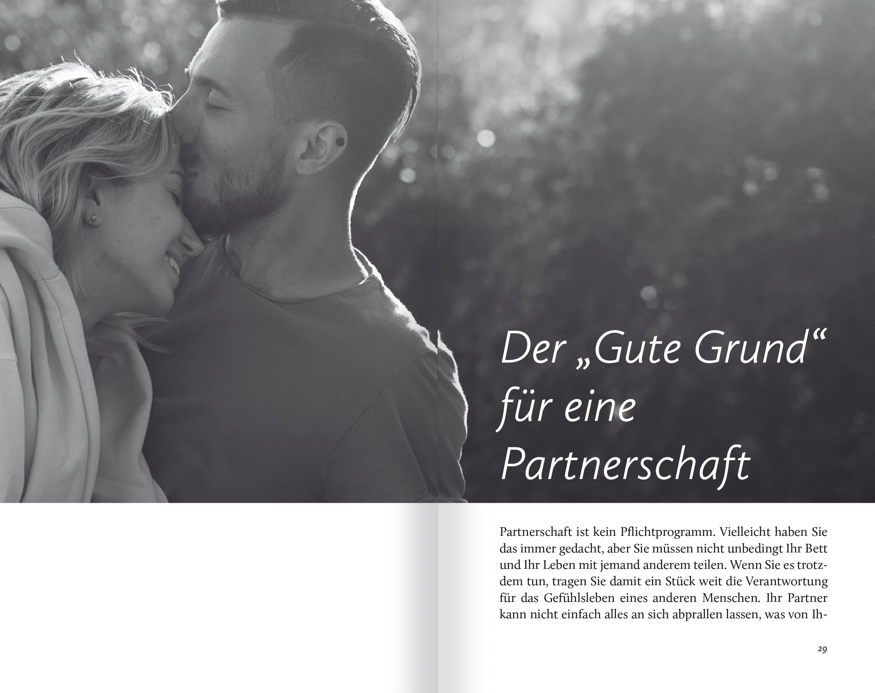 Beispielinhalt (Bild) Artgerechte Partnerhaltung. Das Geheimnis glücklicher und beständiger Liebe