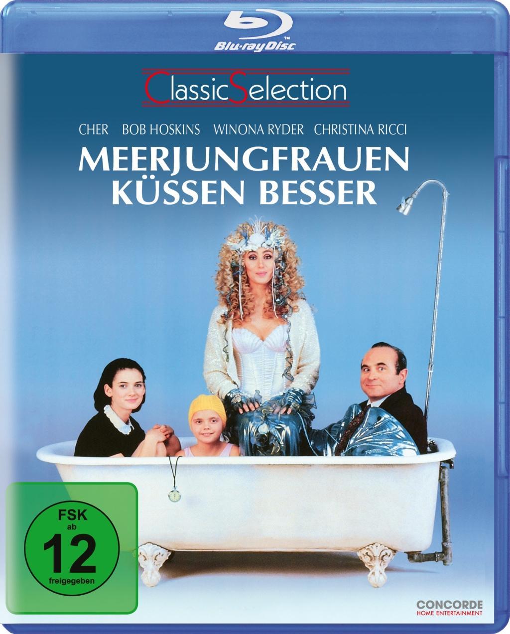 Vorderes Coverbild Meerjungfrauen küssen besser
