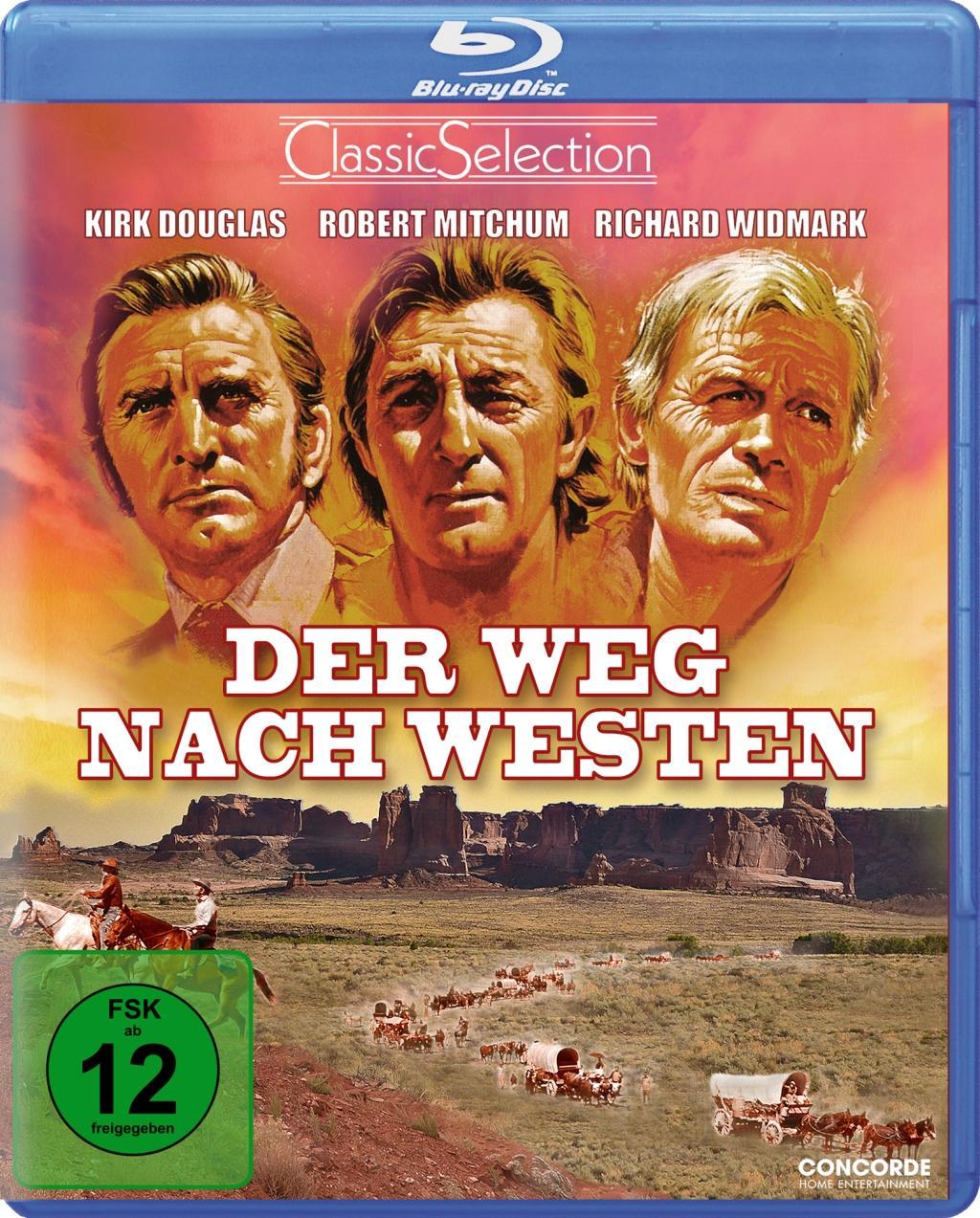 Vorderes Coverbild Der Weg nach Westen