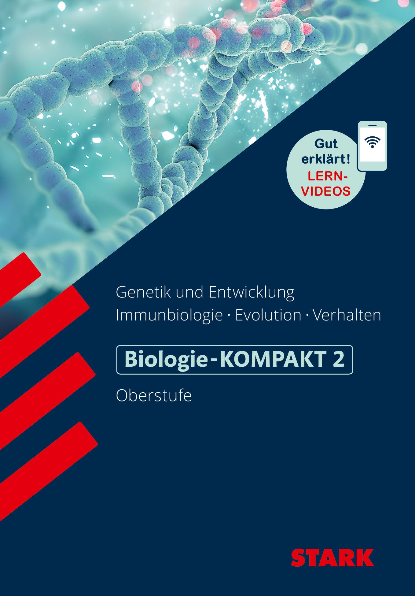 Vorderes Coverbild STARK Biologie-KOMPAKT 2