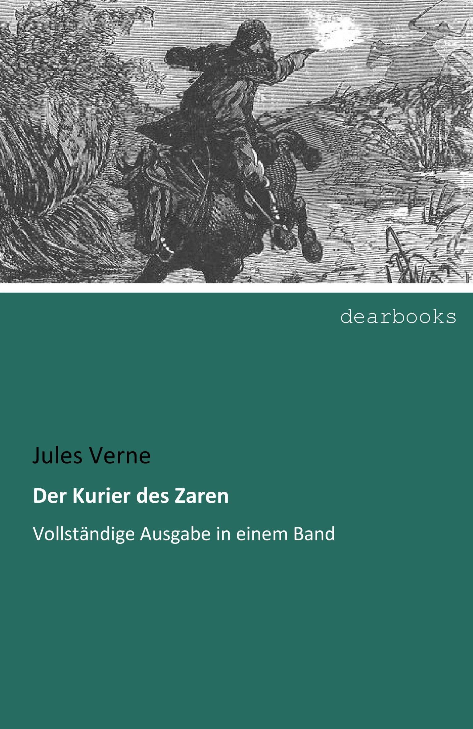 Vorderes Coverbild Der Kurier des Zaren