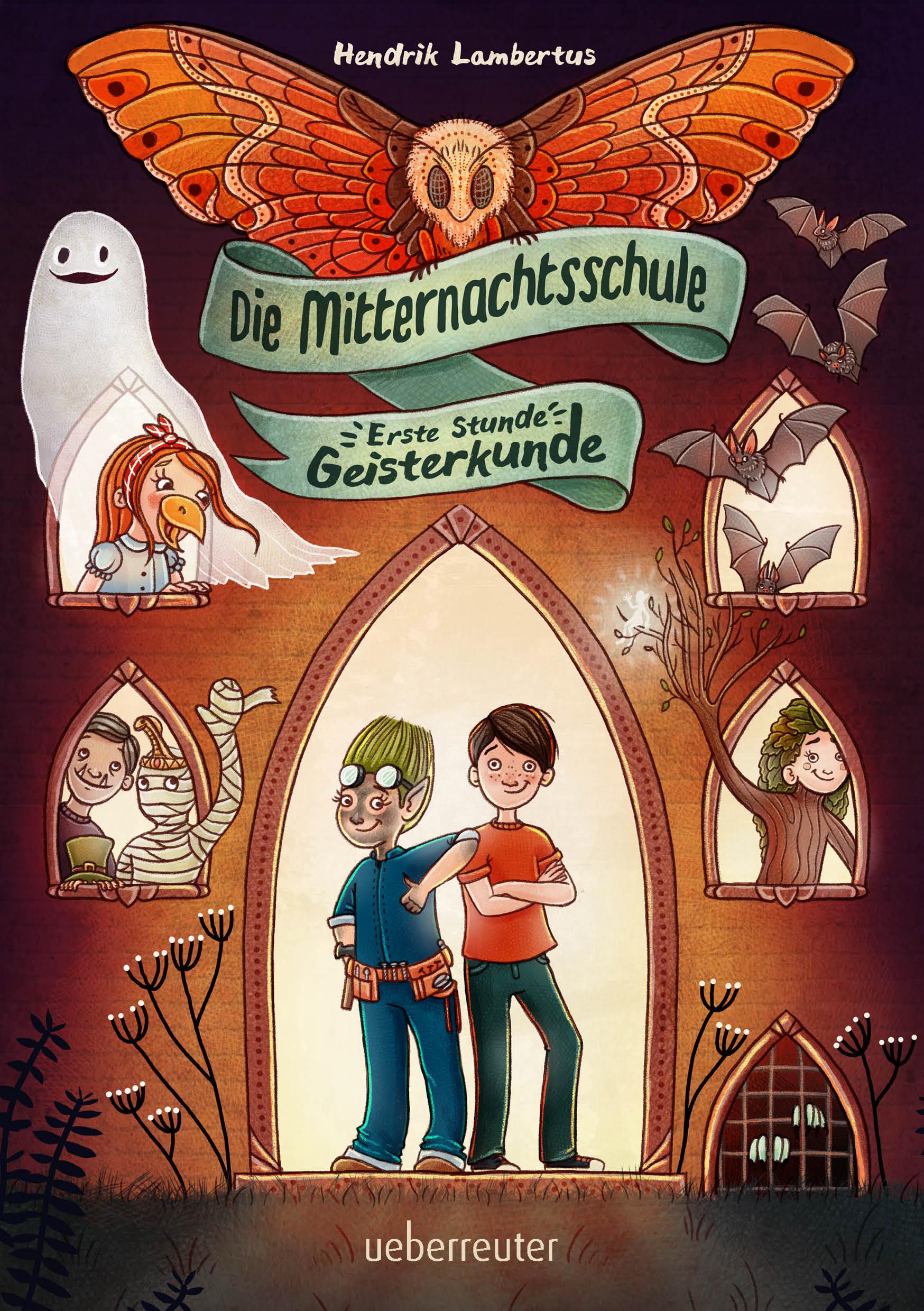 Vorderes Coverbild Die Mitternachtsschule - Erste Stunde Geisterkunde