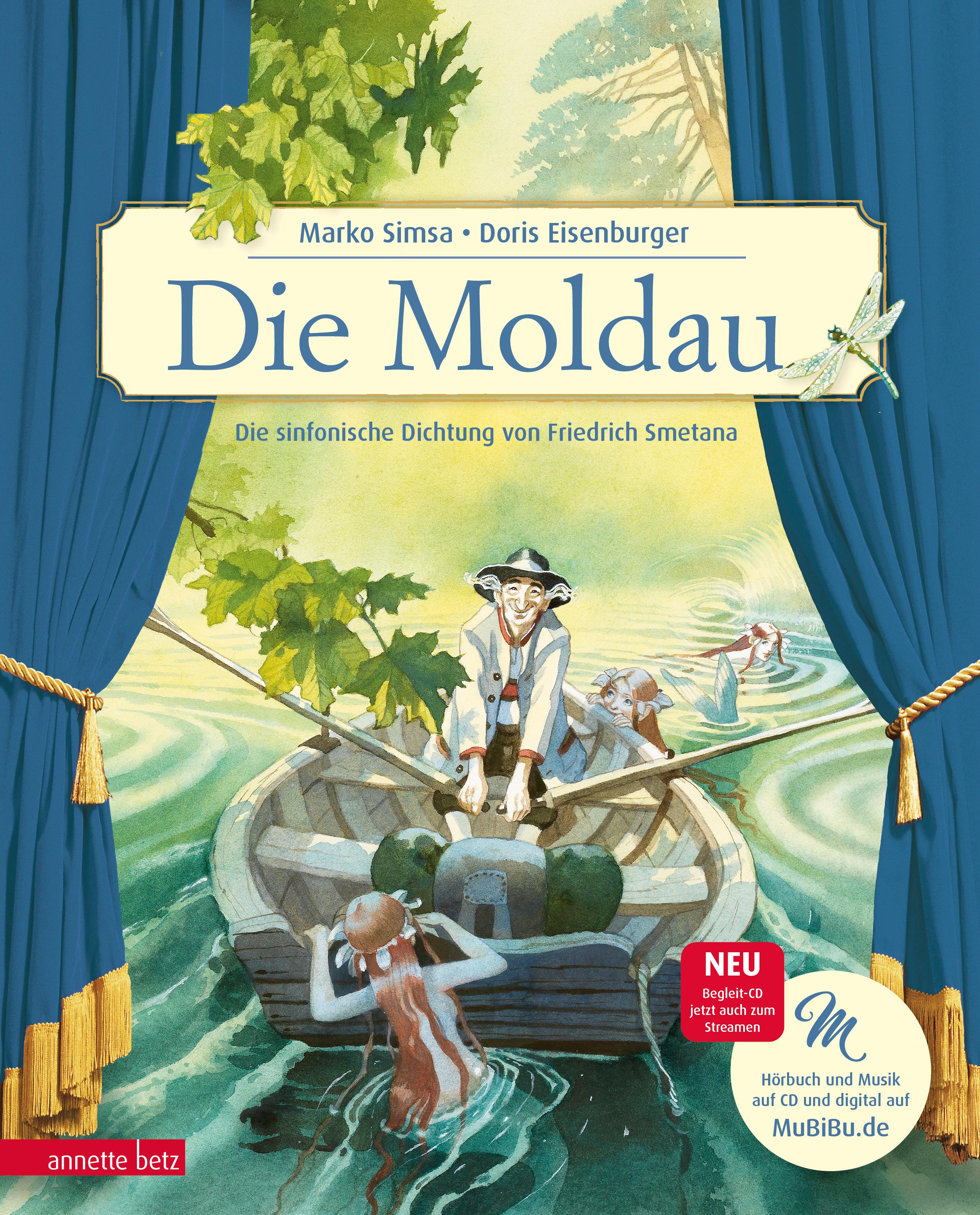 Vorderes Coverbild Die Moldau