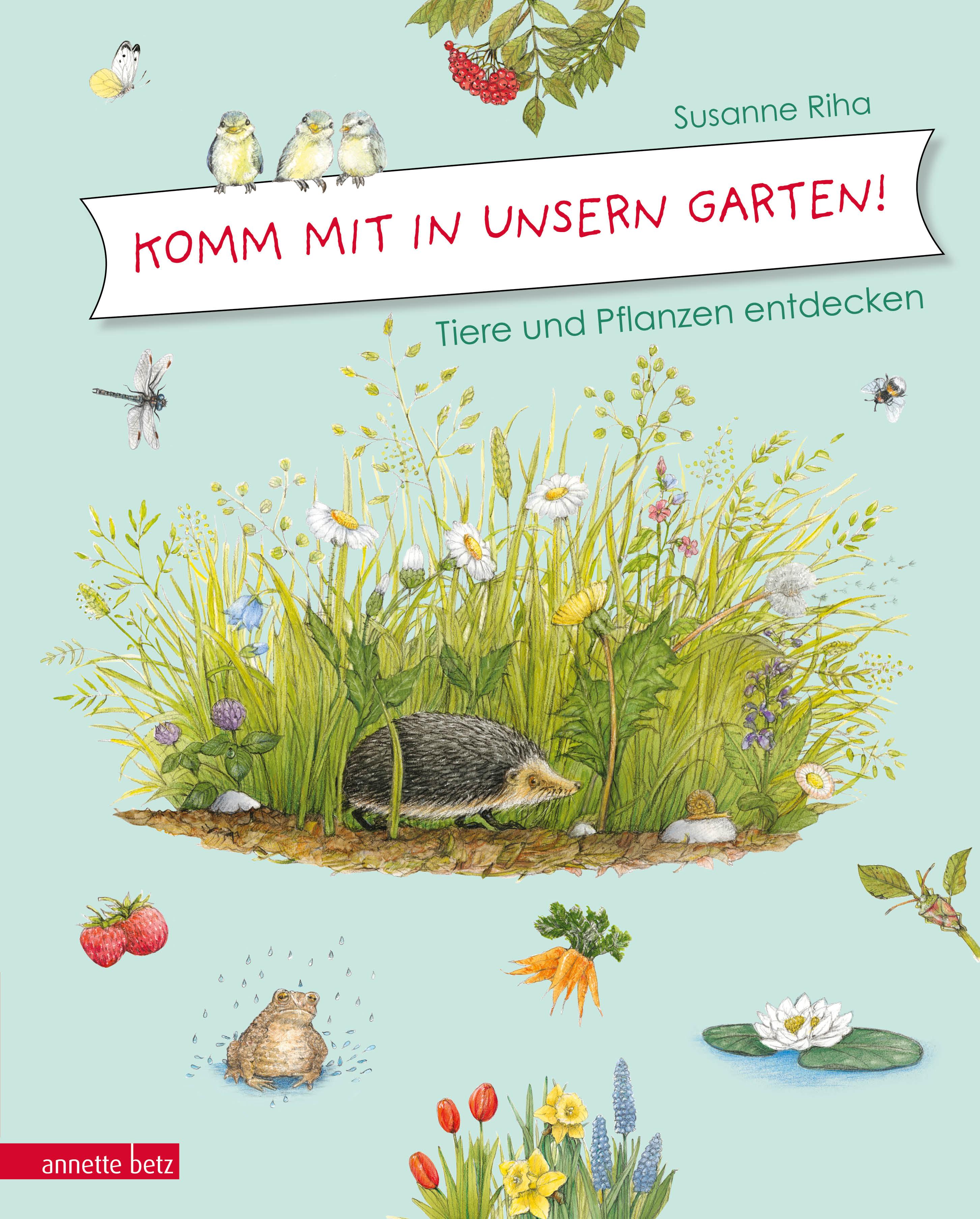 Vorderes Coverbild Komm mit in unsern Garten!