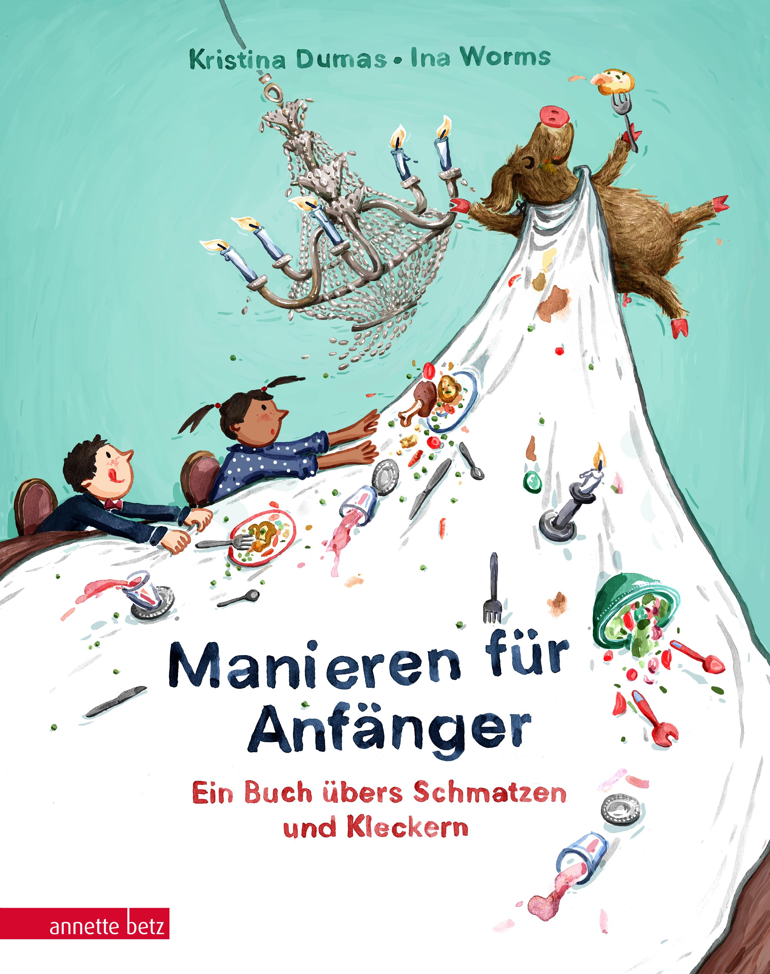 Vorderes Coverbild Manieren für Anfänger