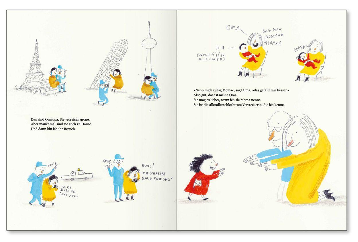 Beispielinhalt (Bild) OMAOPA find ich gut