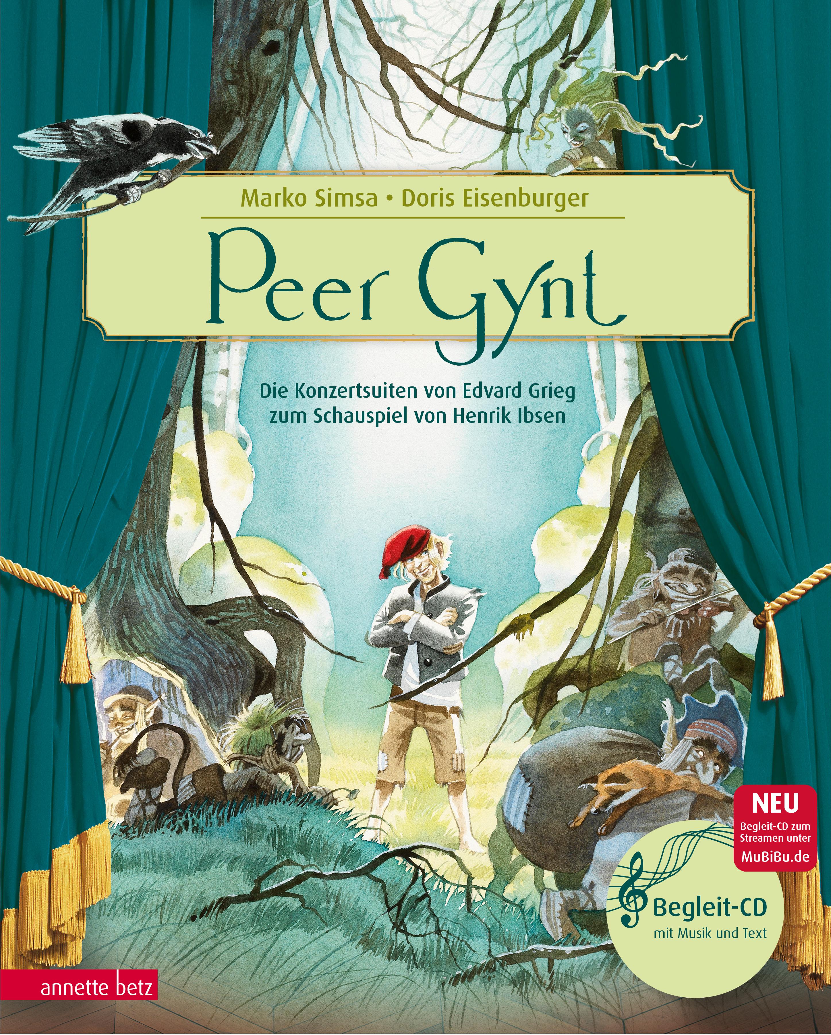 Vorderes Coverbild Peer Gynt