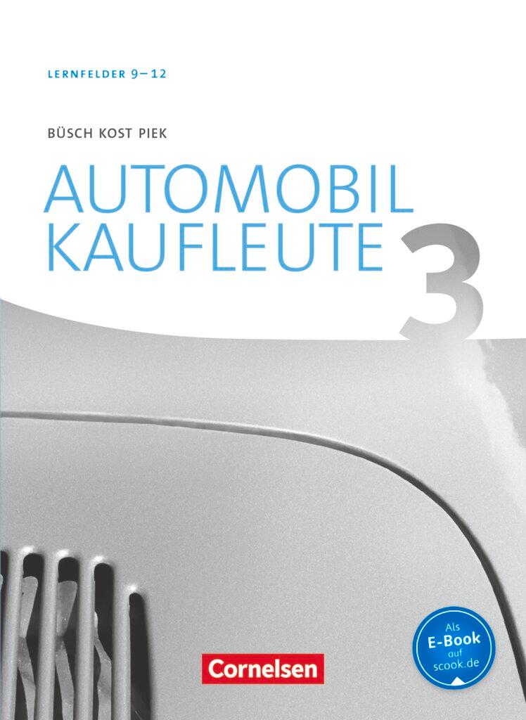 Vorderes Coverbild Automobilkaufleute  Band 3: Lernfelder 9-12 - Fachkunde