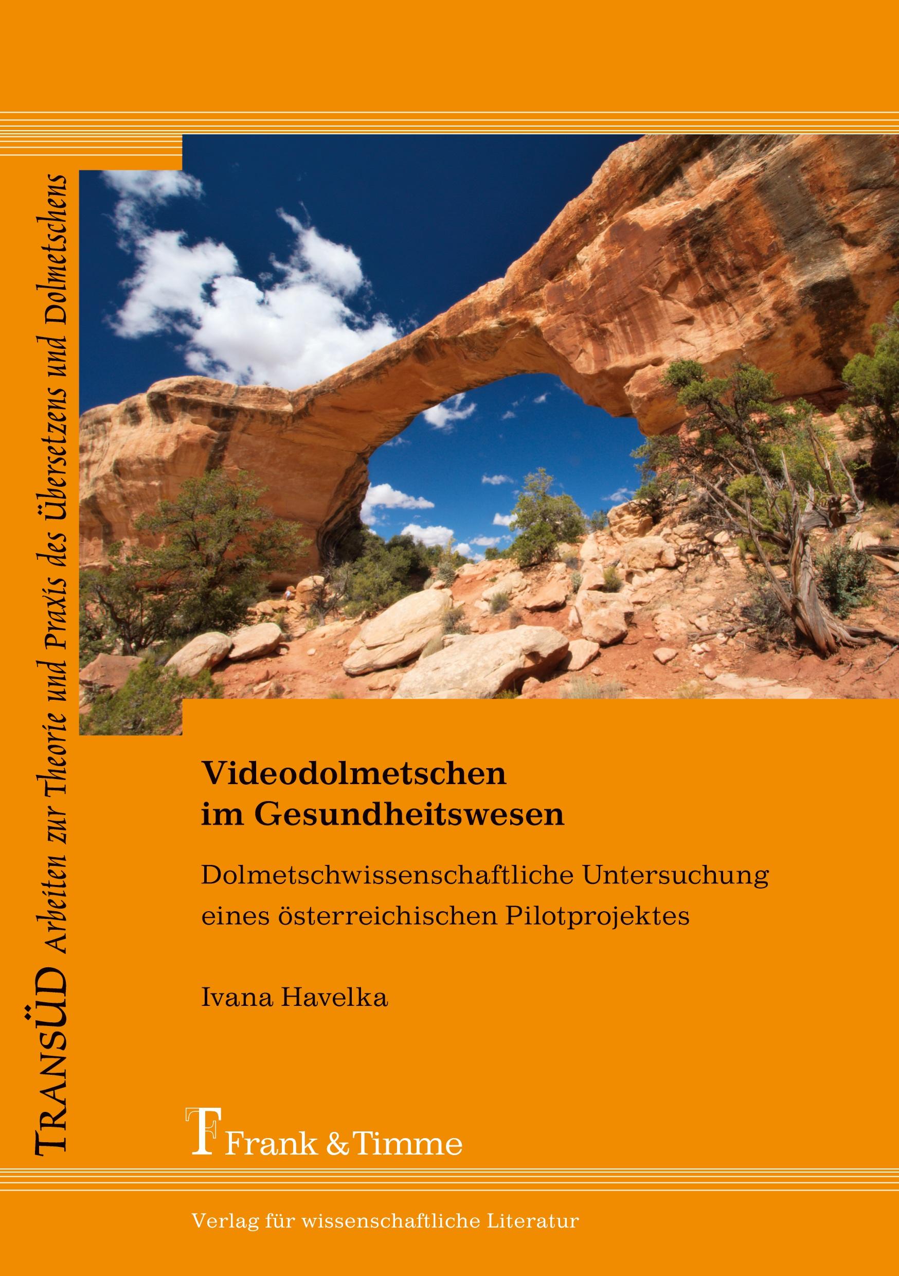 Vorderes Coverbild Videodolmetschen im Gesundheitswesen