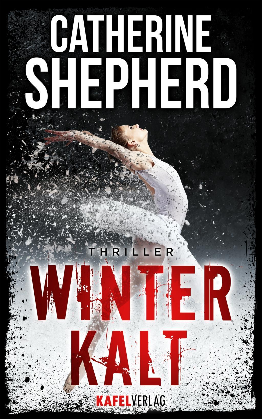 Vorderes Coverbild Winterkalt: Thriller