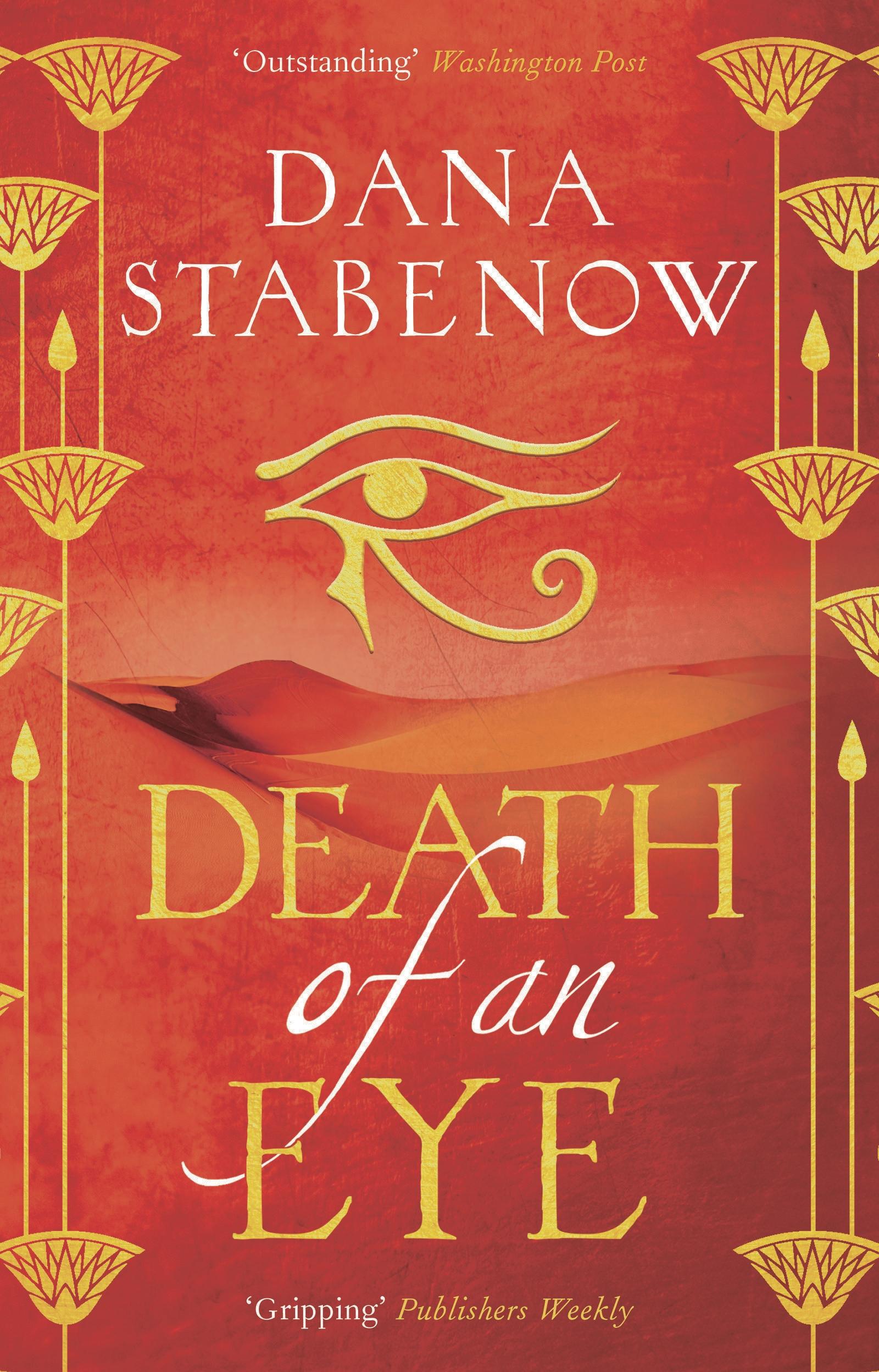 Vorderes Coverbild Death of an Eye