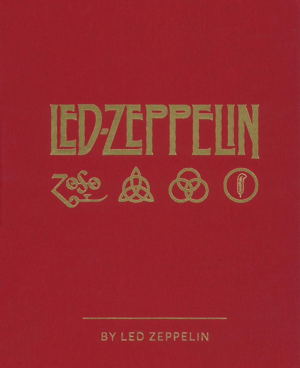 Vorderes Coverbild Led Zeppelin