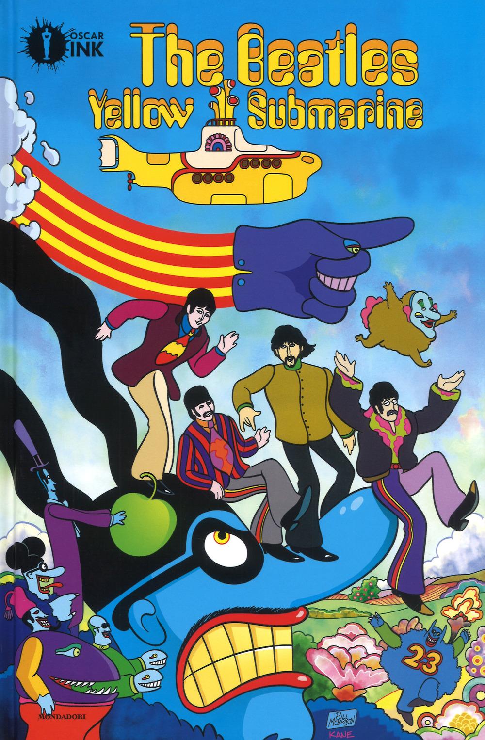 Vorderes Coverbild The Beatles. Yellow submarine