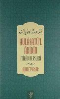 Vorderes Coverbild Hulasatul Abidin - Itikad Dersleri