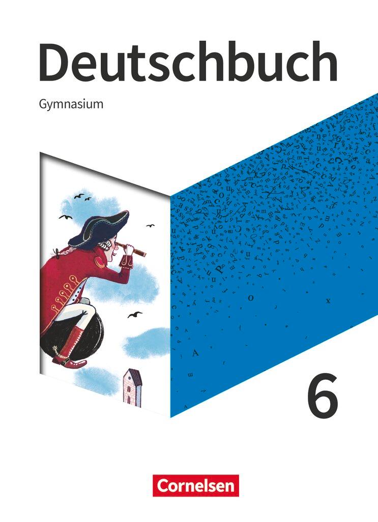 Vorderes Coverbild Deutschbuch Gymnasium 6. Schuljahr - Schülerbuch