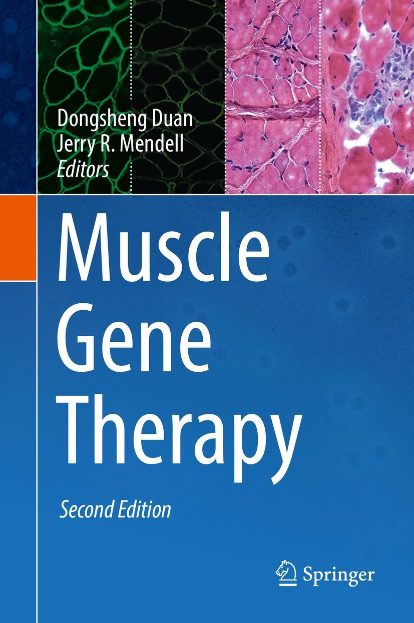 Vorderes Coverbild Muscle Gene Therapy