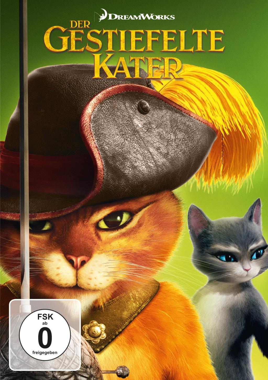 Vorderes Coverbild Der gestiefelte Kater