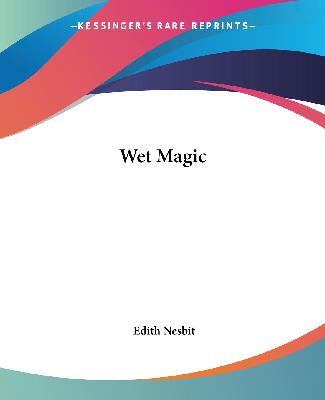 Vorderes Coverbild Wet Magic