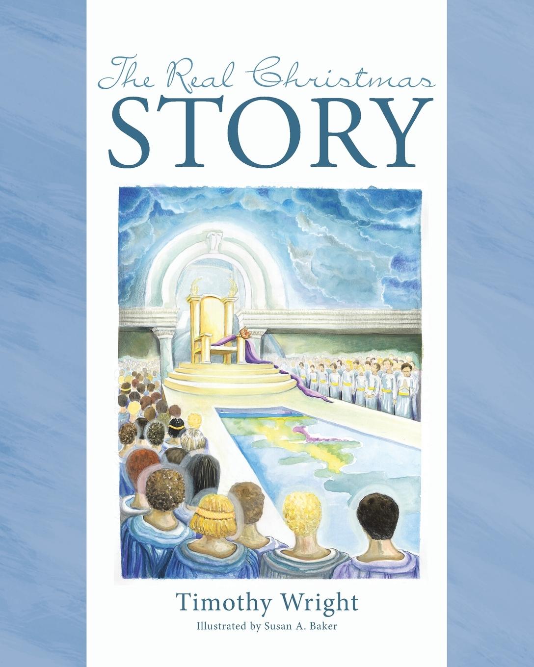 Vorderes Coverbild The Real Christmas Story