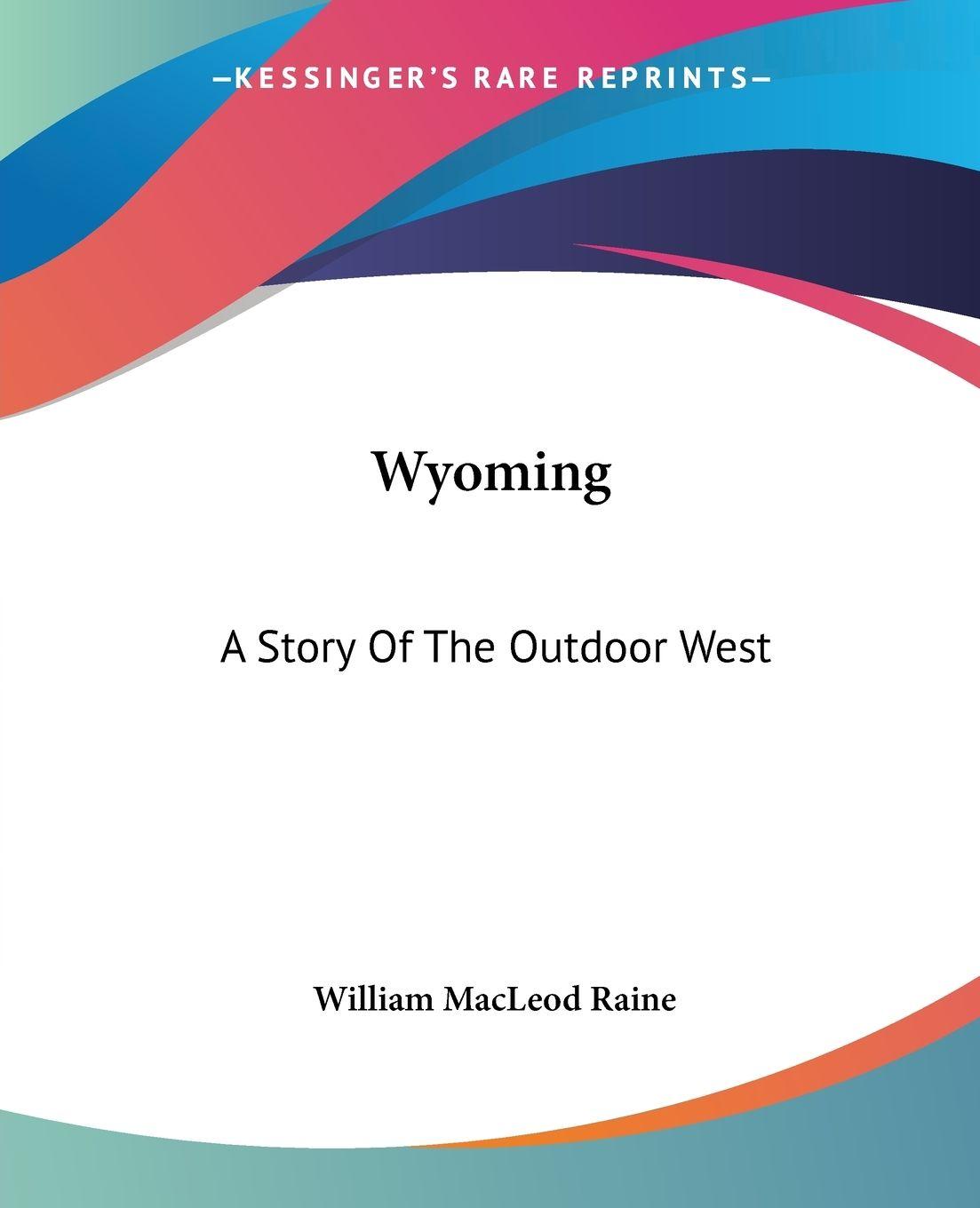 Vorderes Coverbild Wyoming