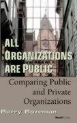 Vorderes Coverbild All Organizations are Public