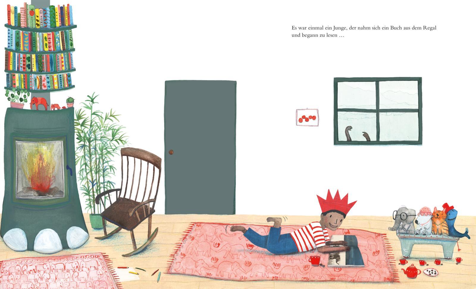 Beispielinhalt (Bild) Der Elefant