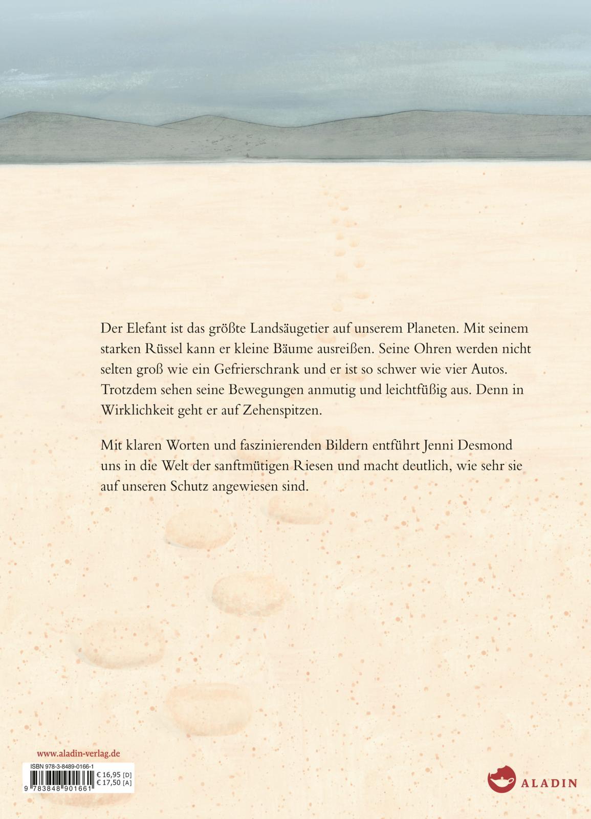 Rückseitencover Der Elefant