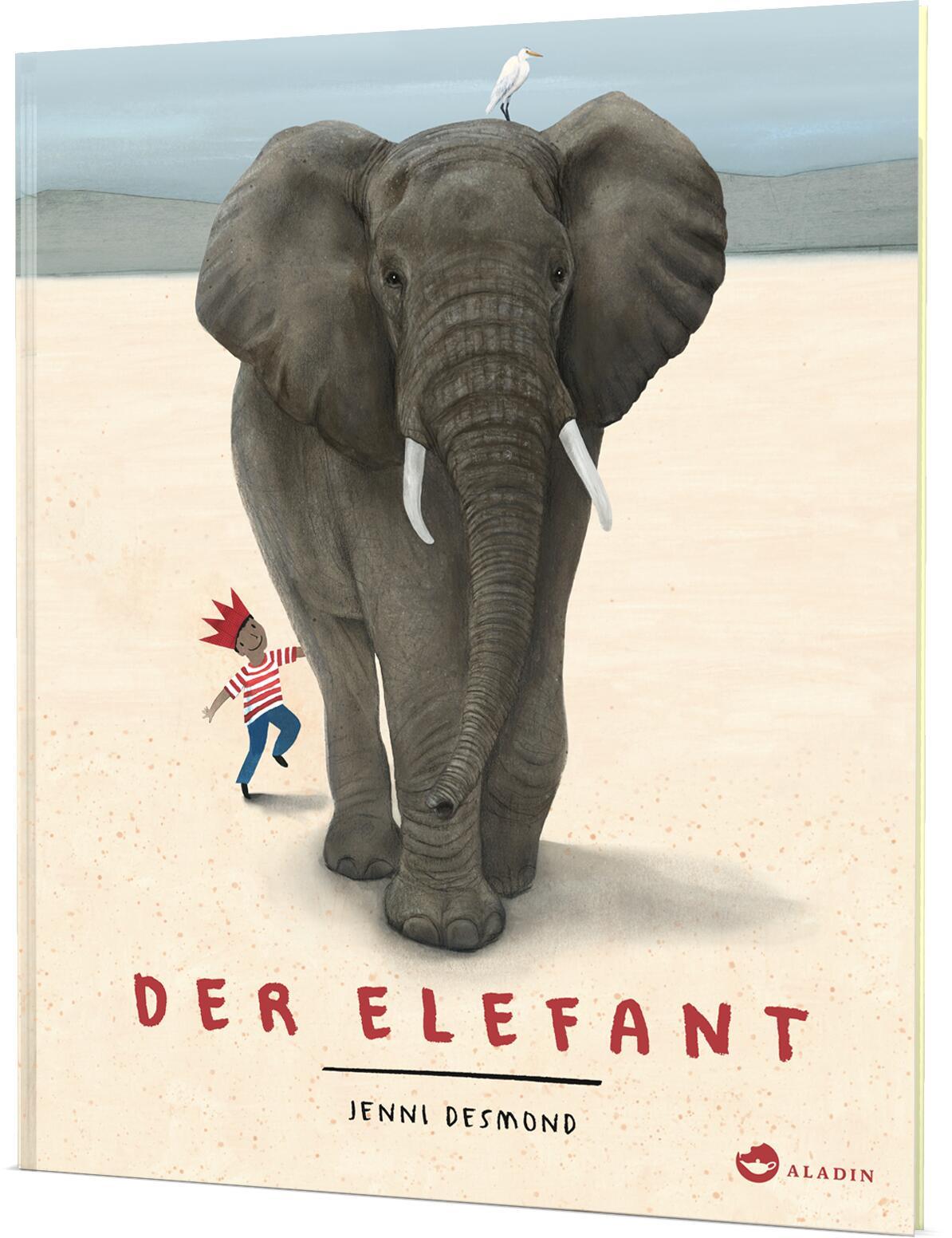 Vorderes Coverbild Der Elefant