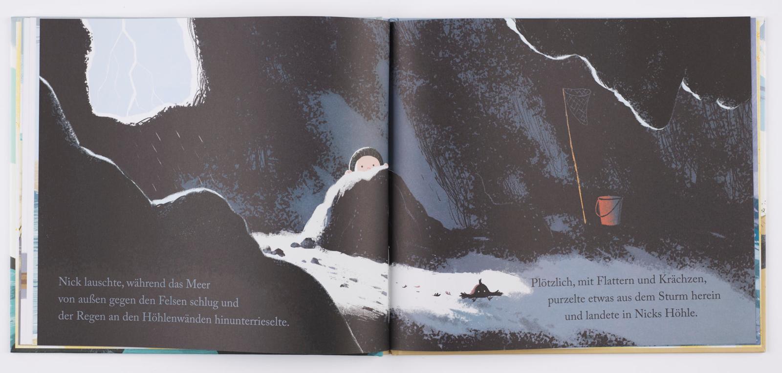 Beispielinhalt (Bild) Nick und der Sommer mit Oma