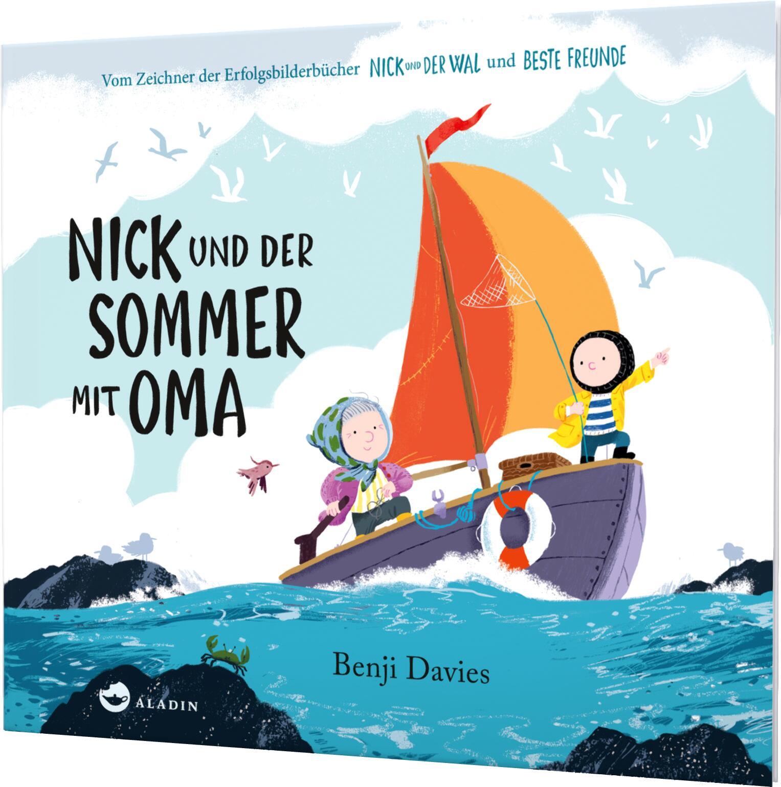 Vorderes Coverbild Nick und der Sommer mit Oma