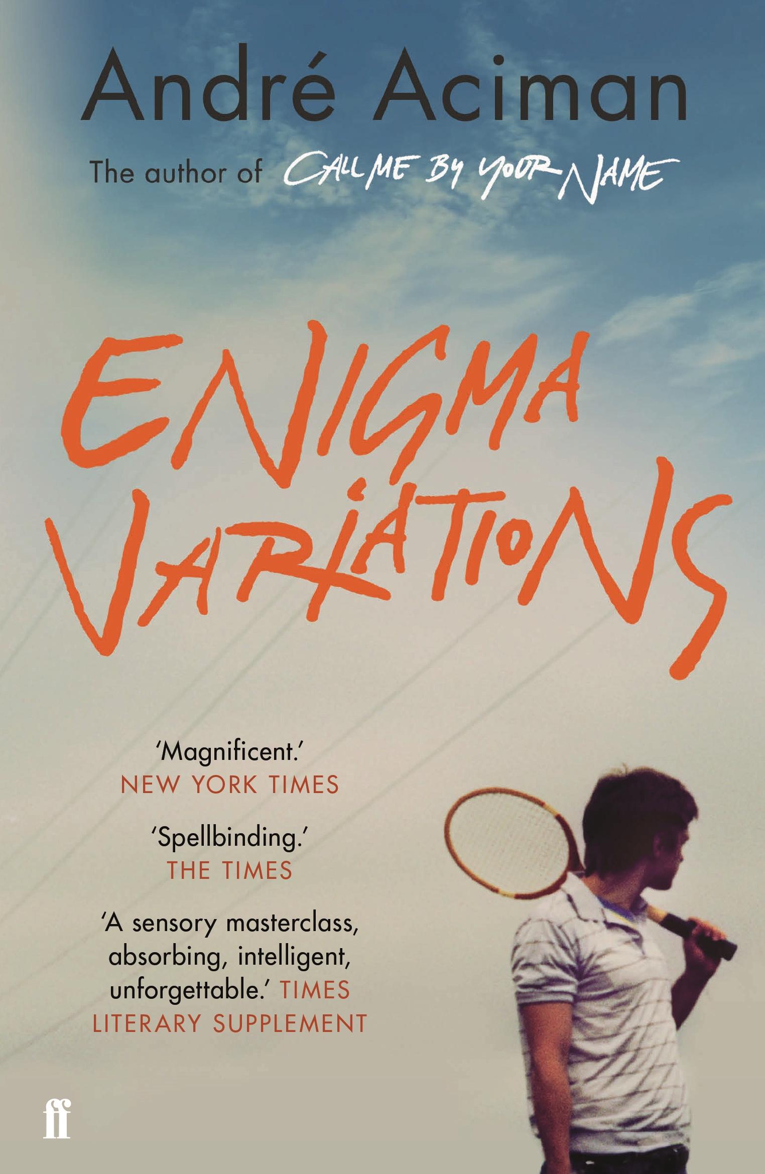 Vorderes Coverbild Enigma Variations