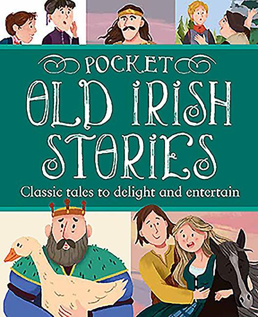 Vorderes Coverbild Pocket Old Irish Stories
