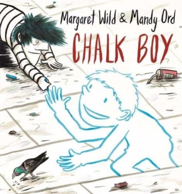 Vorderes Coverbild Chalk Boy