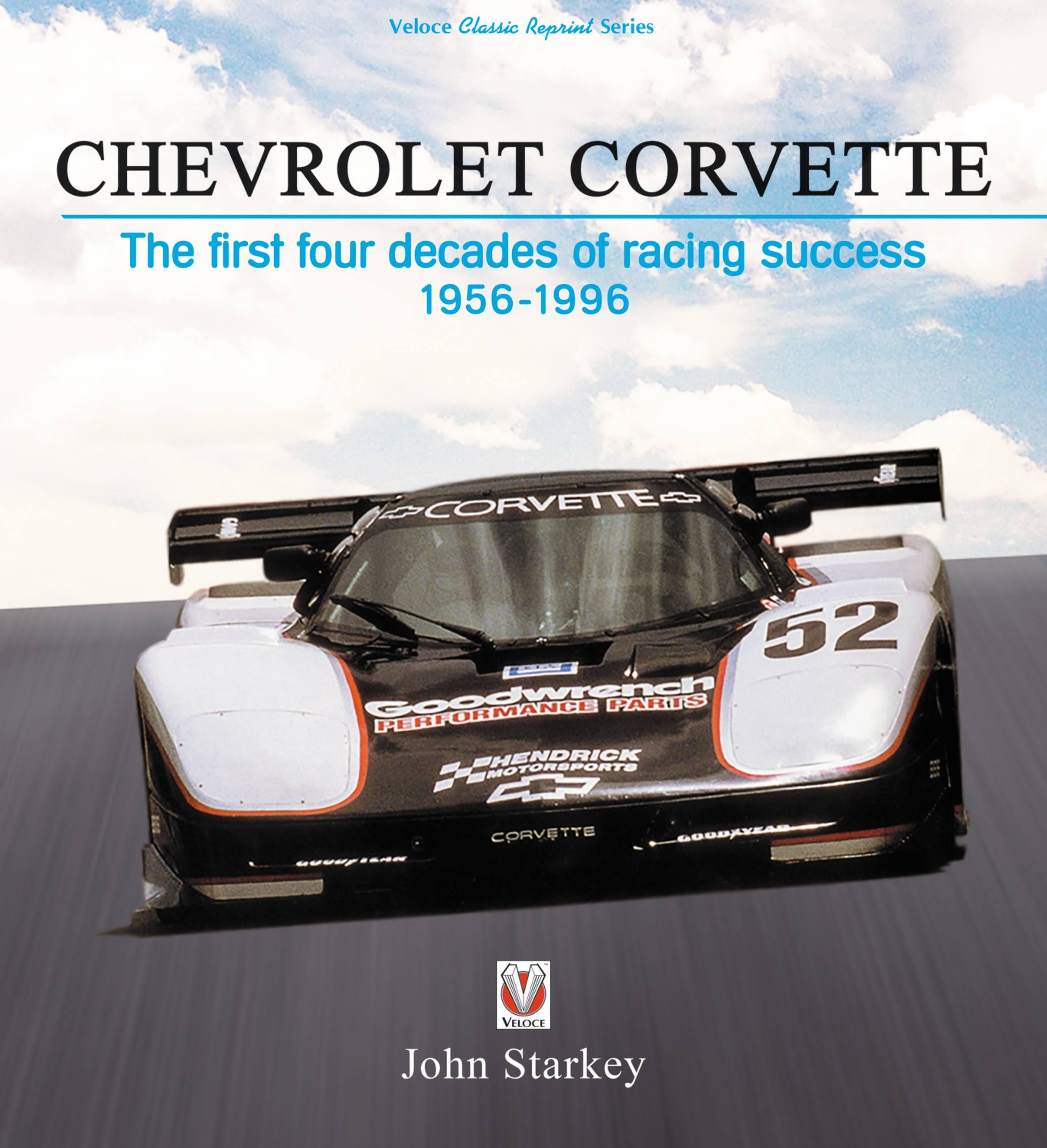 Vorderes Coverbild Chevrolet Corvette