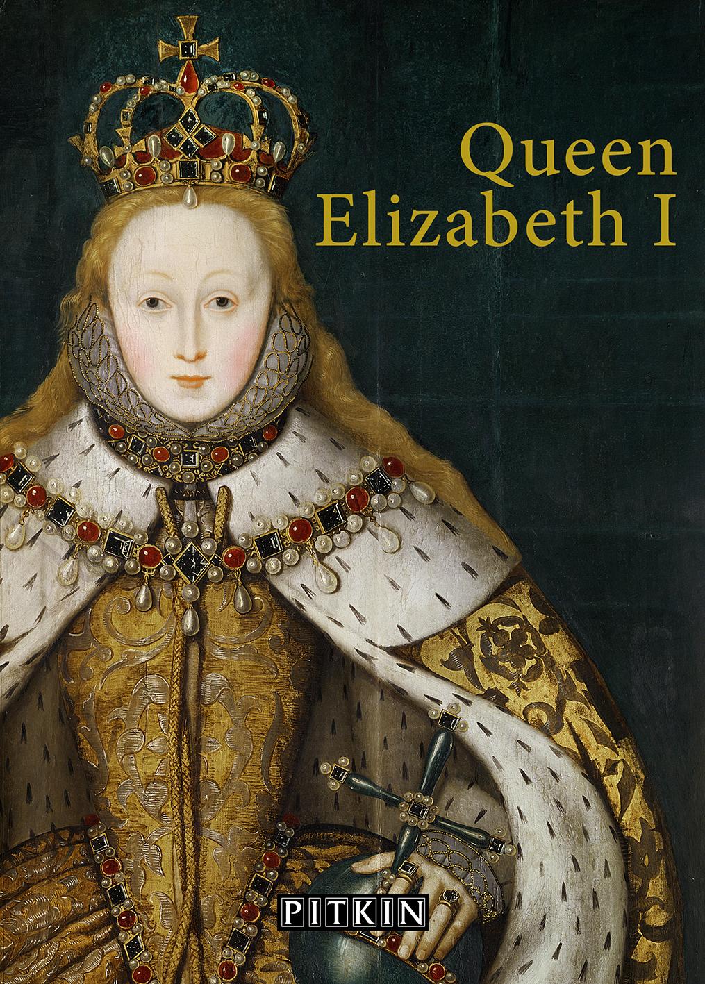 Vorderes Coverbild Queen Elizabeth I