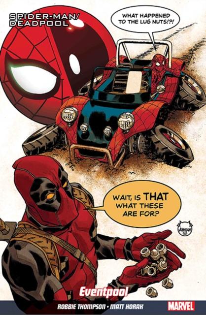 Vorderes Coverbild Spider-Man/Deadpool Vol. 8: Road Trip