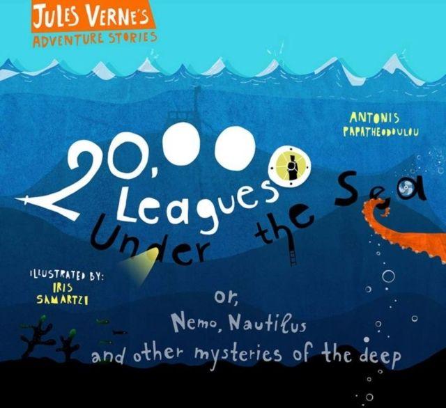 Vorderes Coverbild 20,000 Leagues Under the Sea