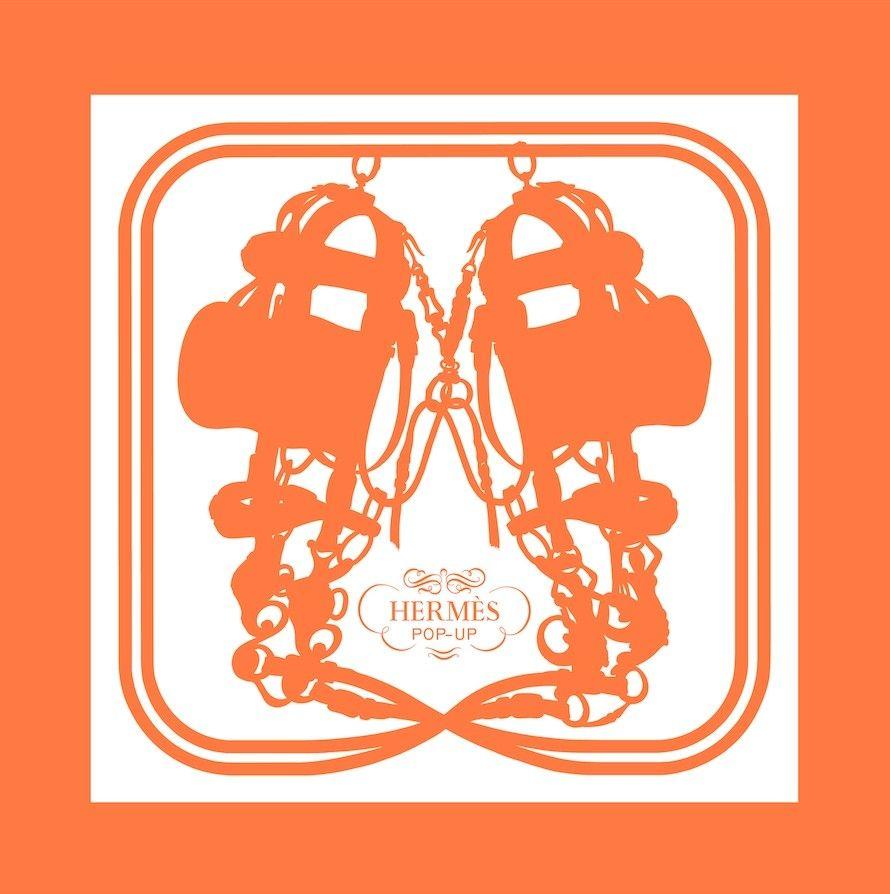 Vorderes Coverbild Hermès pop-up