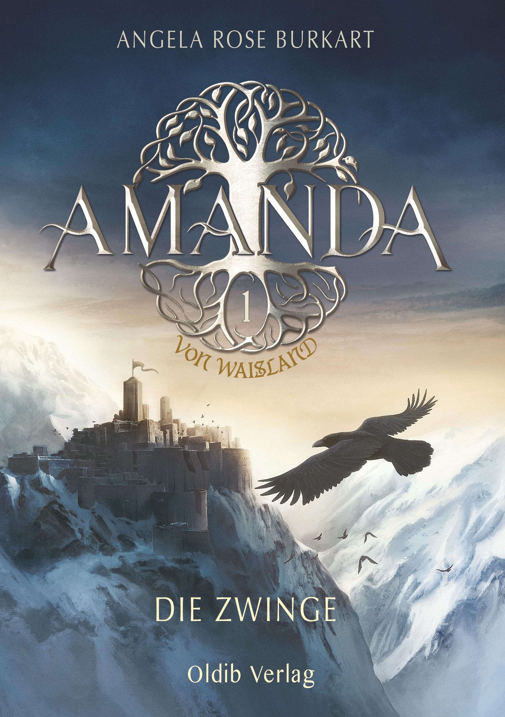 Vorderes Coverbild Amanda von Waisland