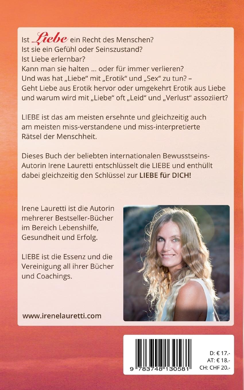 Rückseitencover Liebe