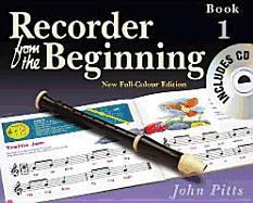 Vorderes Coverbild Recorder from the Beginning - Book 1