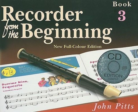 Vorderes Coverbild Recorder from the Beginning - Book 3