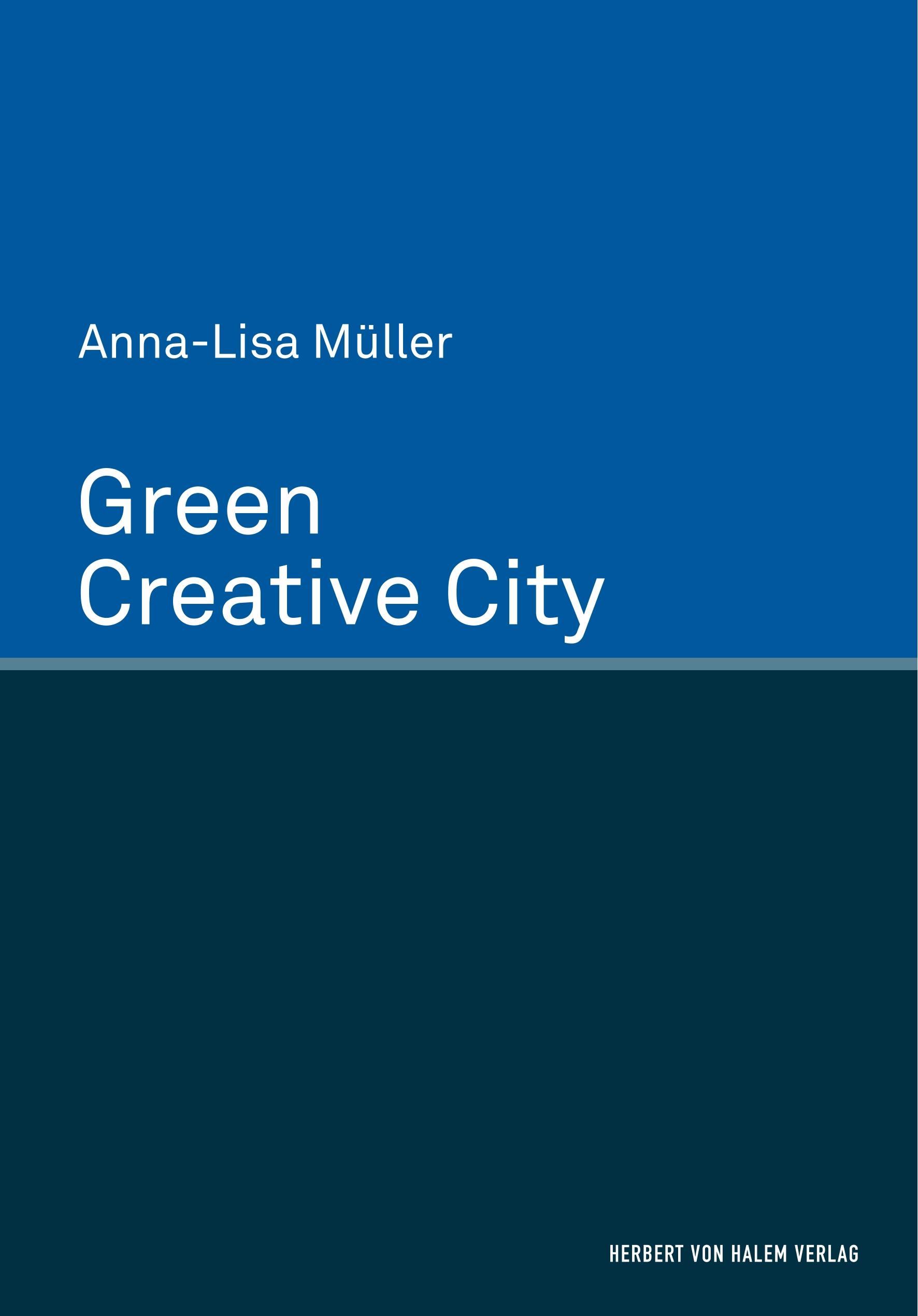 Vorderes Coverbild Green Creative City
