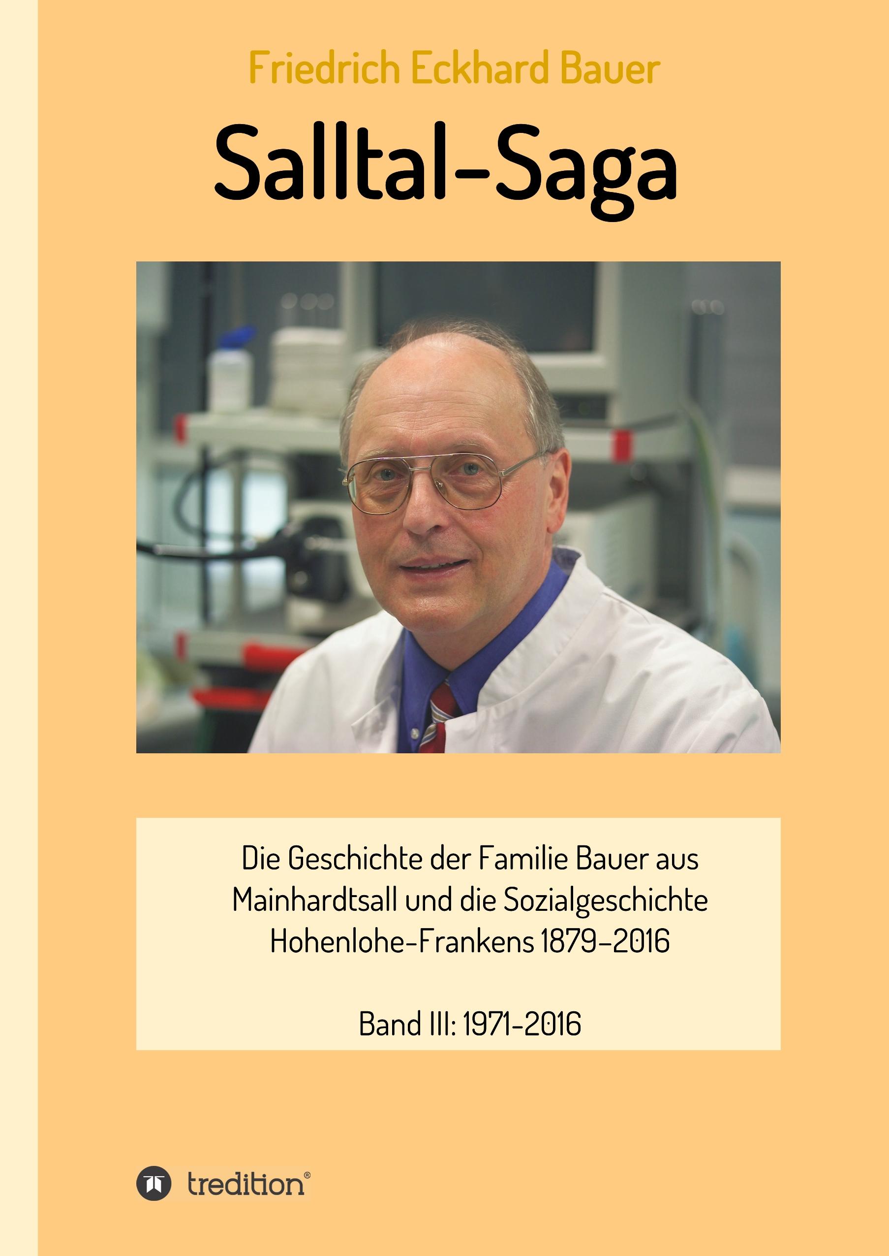 Vorderes Coverbild Salltal-Saga Band III