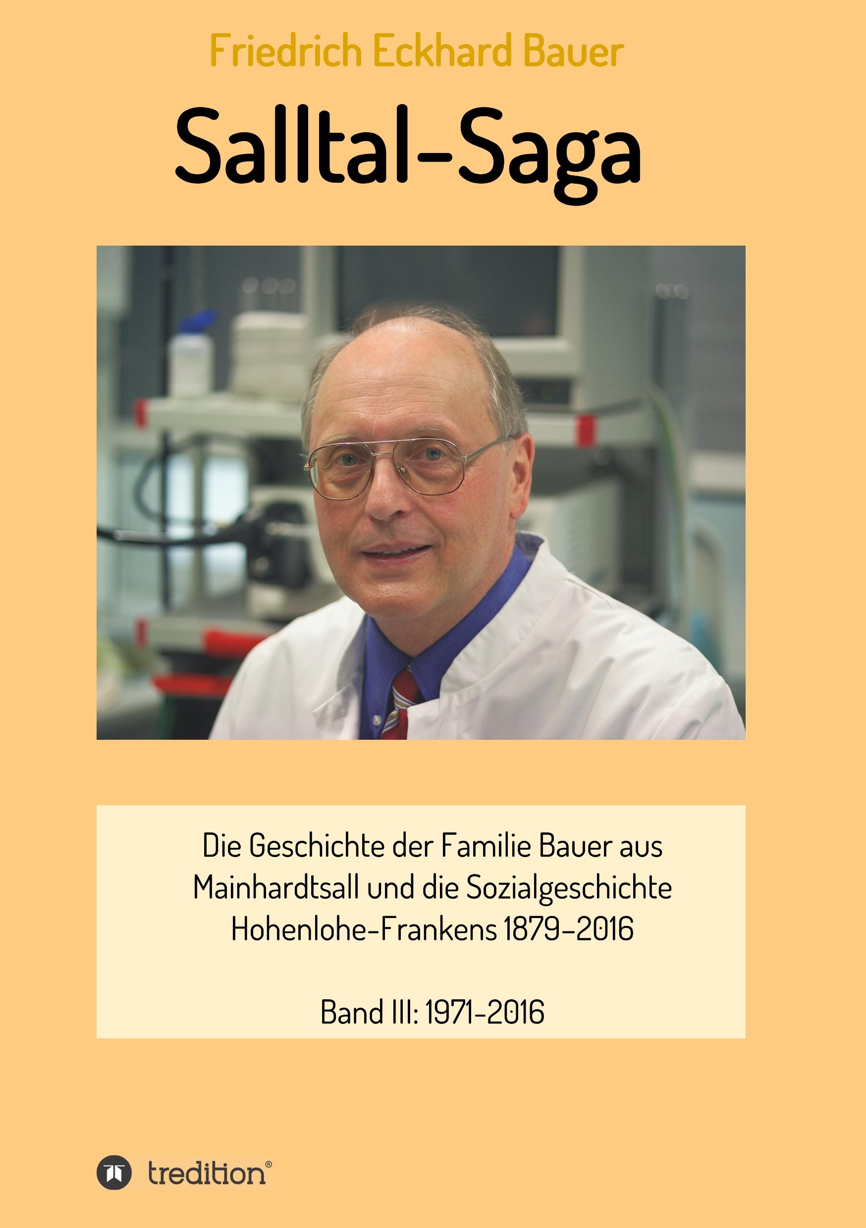 Vorderes Coverbild Salltal-Saga Band III