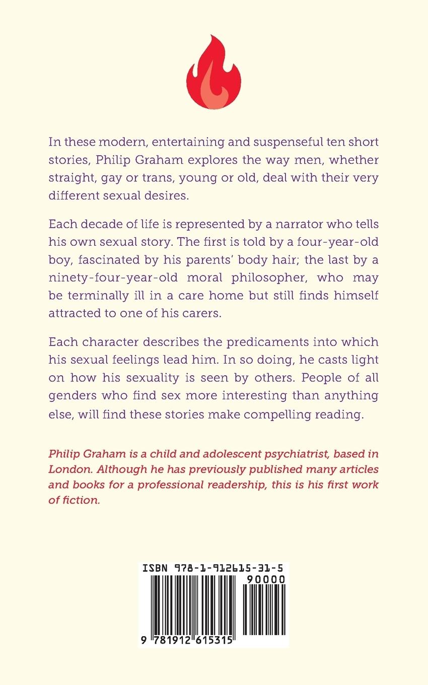 Rückseitencover The Ages of Desire