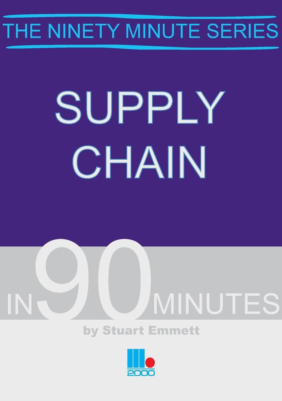 Vorderes Coverbild Supply Chain in 90 Minutes
